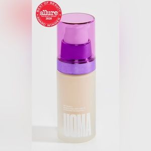 TWO BOTTLES  UOMA Say What?! Weightless Soft Matte Foundation
